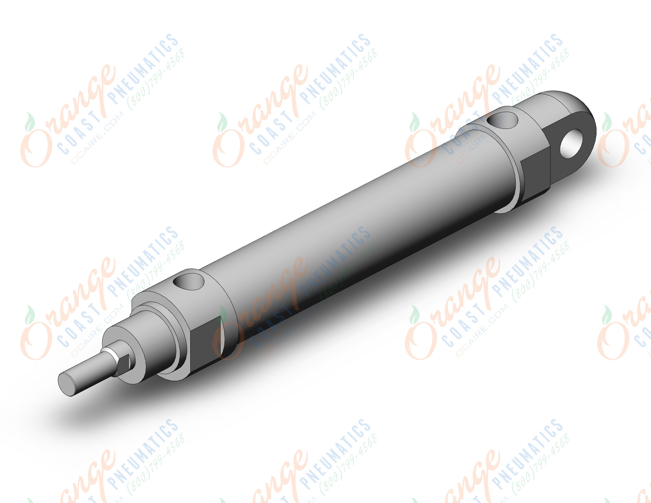 SMC CHMC20-75 cyl, hydraulic, CH HYDRAULIC CYLINDER