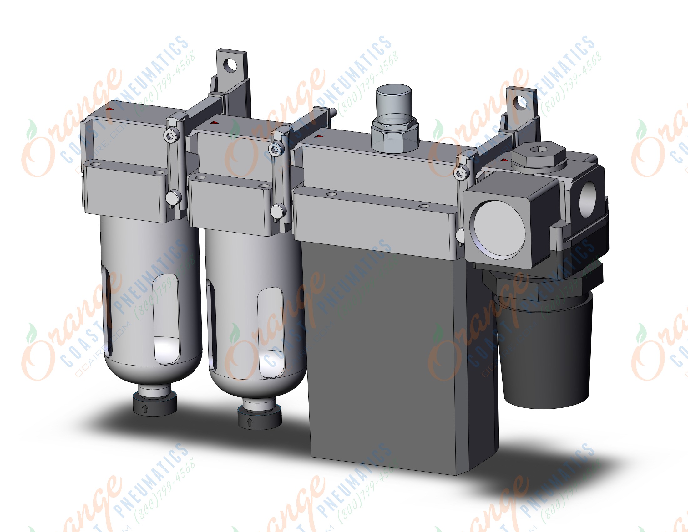 SMC IDG5HV4-N02C-S air dryer, membrane, IDG MEMBRANE AIR DRYER