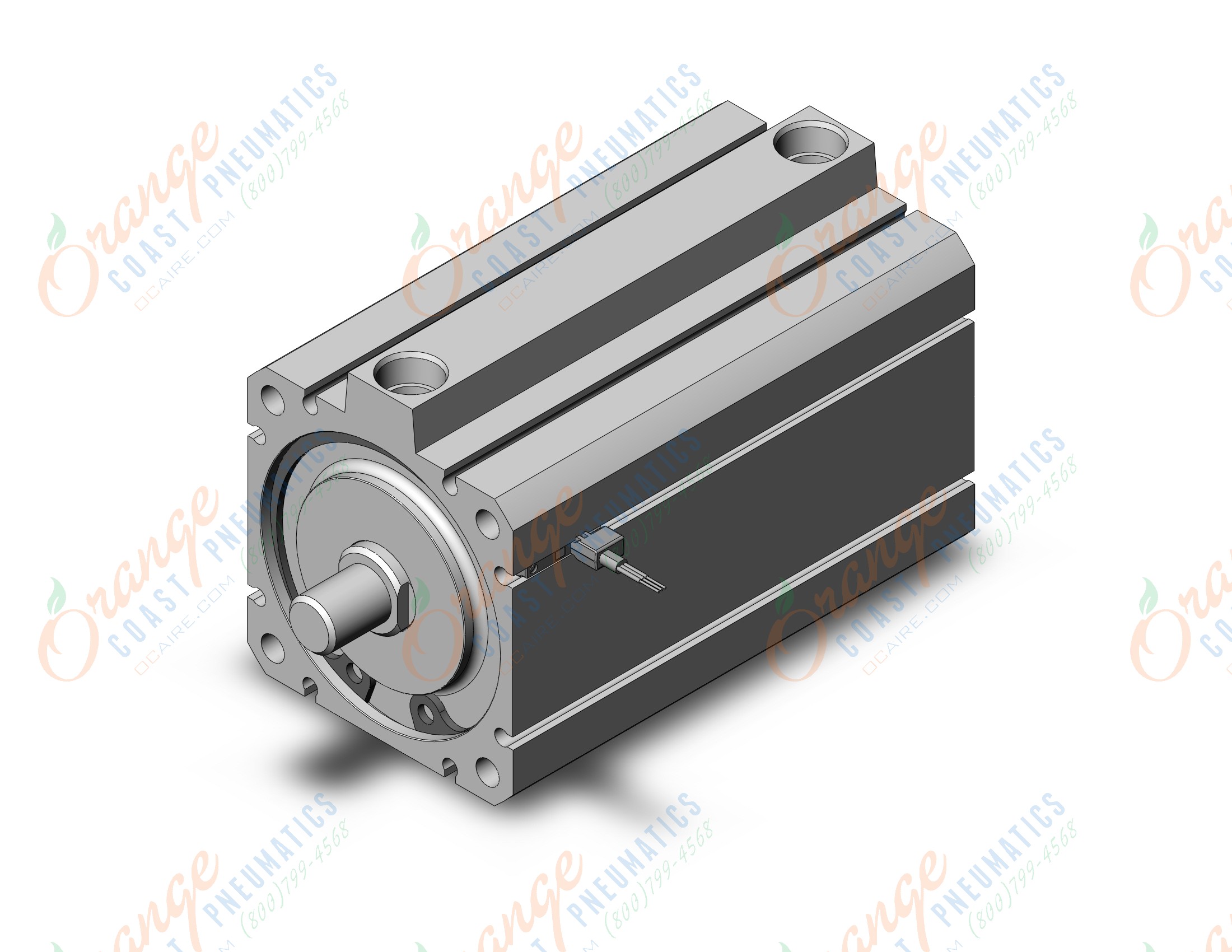 SMC NCDQ8AZ250-350M-M9PVZS cylinder, NCQ8 COMPACT CYLINDER