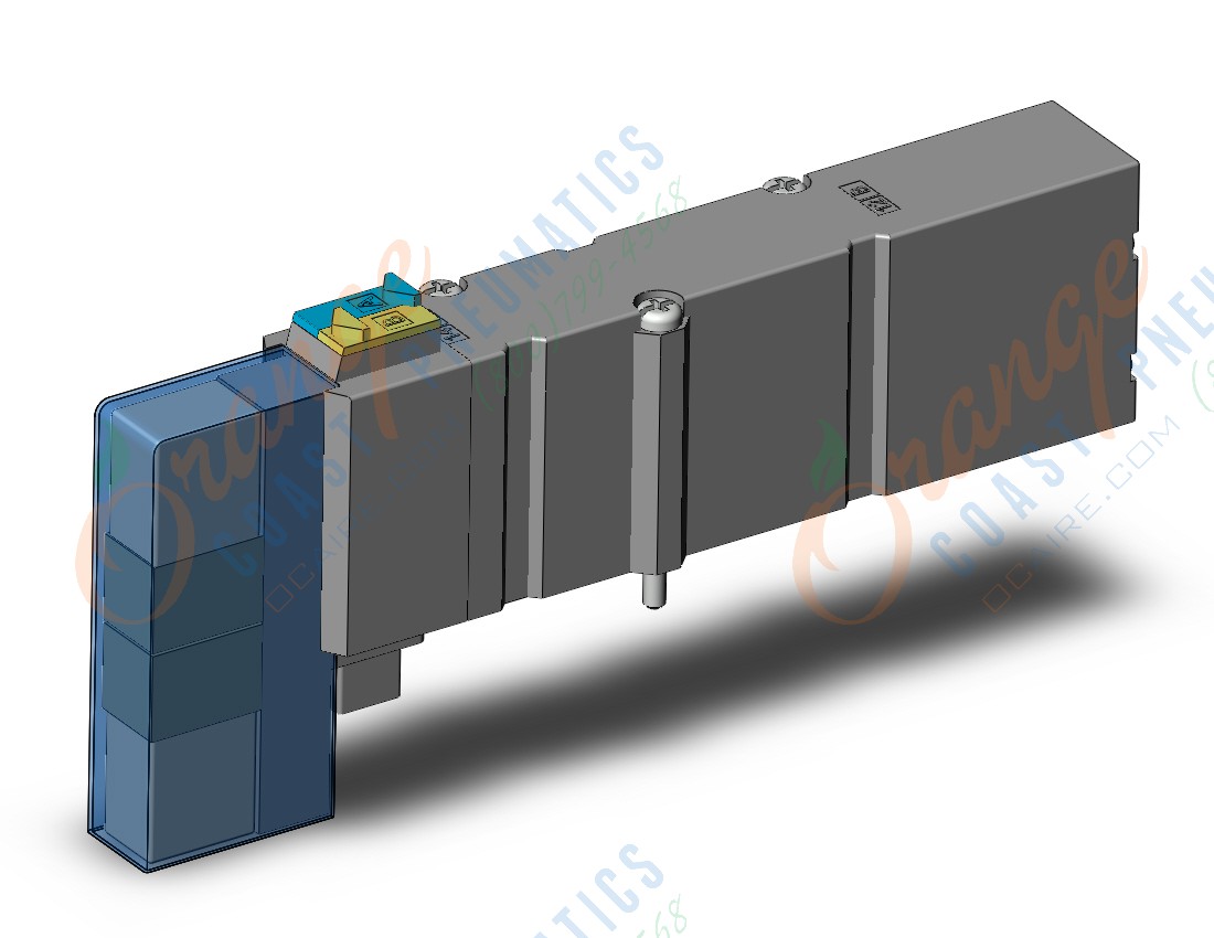 SMC SY7500T-5NZF1 valve, sol, NEW SY5000 VALVE