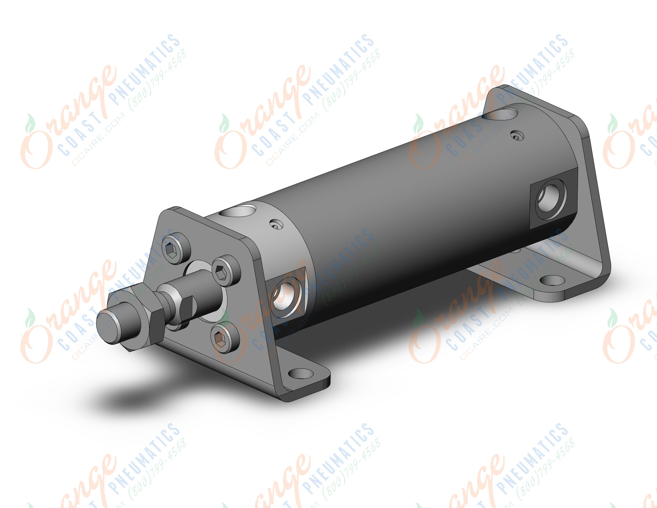 SMC CDG1LA32TF-50Z cylinder, CG/CG3 ROUND BODY CYLINDER