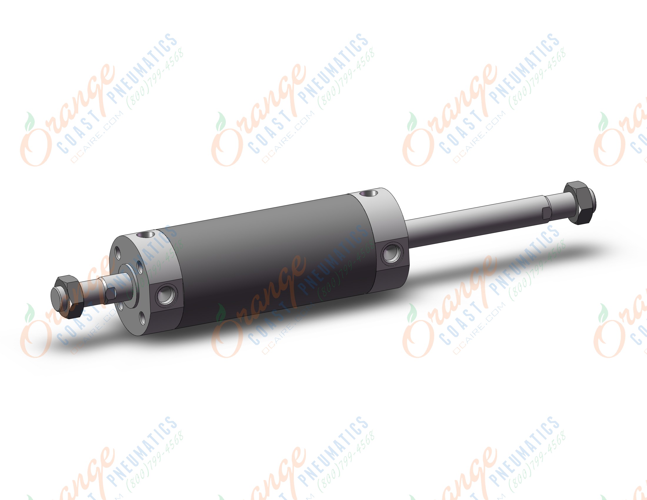 SMC CDG1WBN63-100Z cylinder, CG/CG3 ROUND BODY CYLINDER