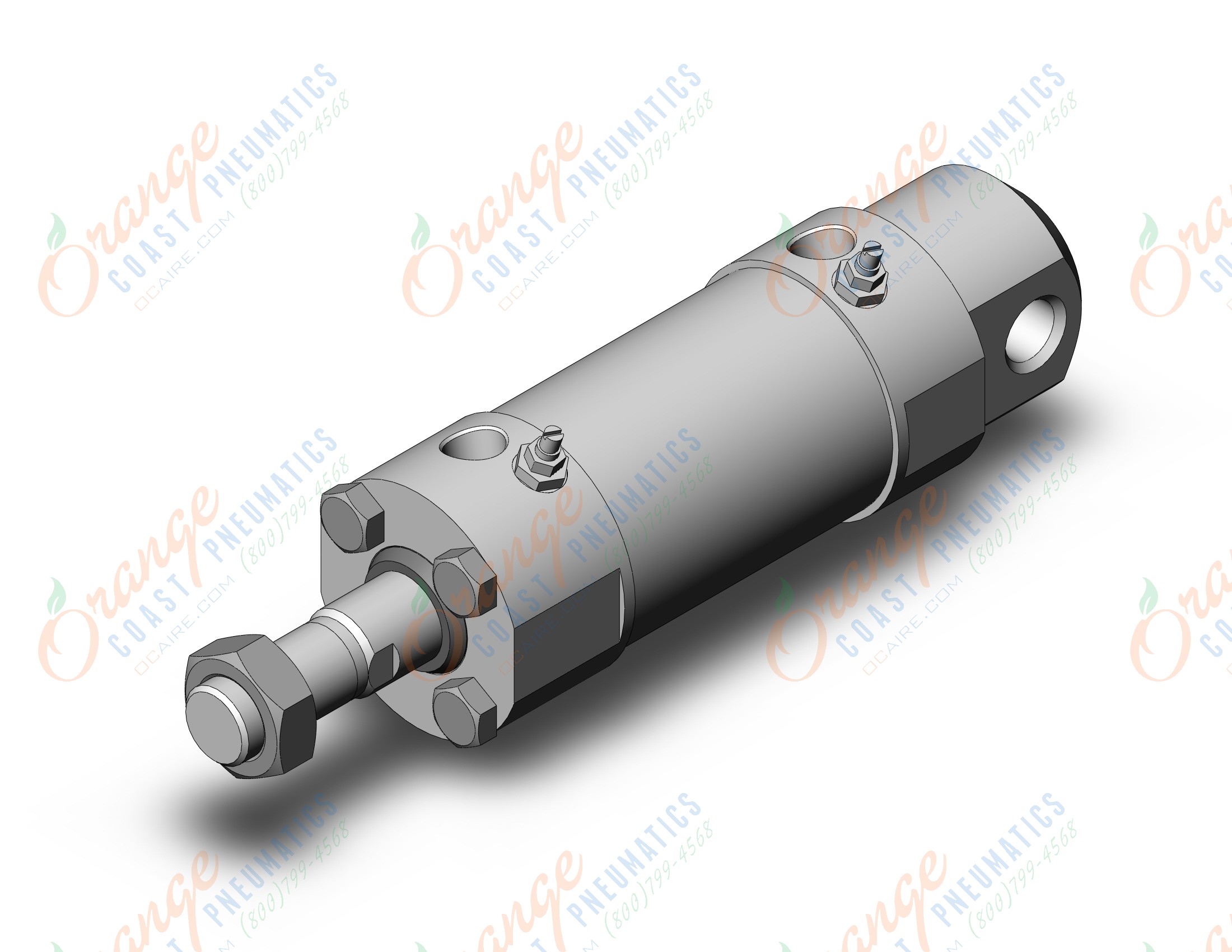 SMC CDG5EA50TNSV-25 base cylinder, CG5 CYLINDER, STAINLESS STEEL