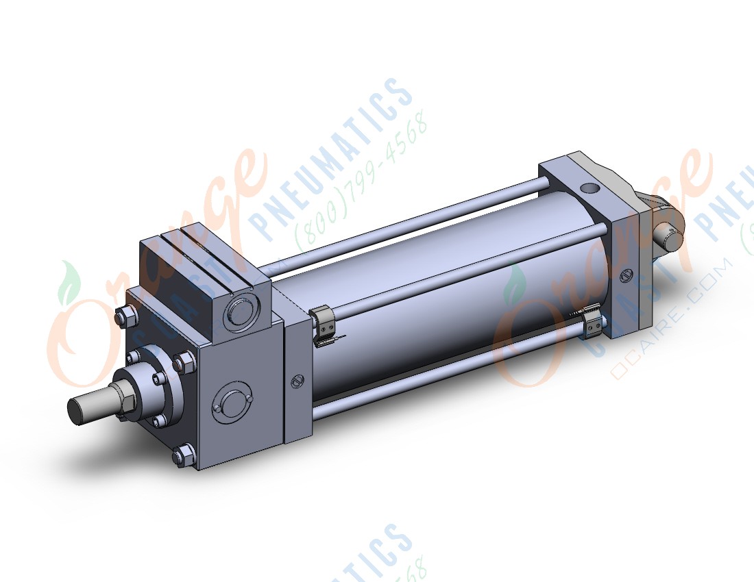 SMC CDLSC125-350-M9PW-DM9PL cylinder, CLS1 ONE WAY LOCK-UP CYLINDER