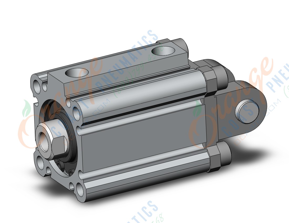 SMC CDQ2D32TF-25DZ cylinder, CQ2-Z COMPACT CYLINDER