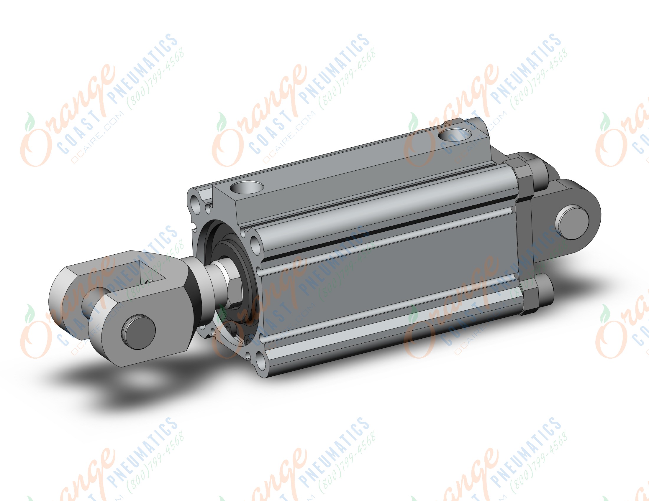 SMC CDQ2D50TN-75DMZ-W cylinder, CQ2-Z COMPACT CYLINDER