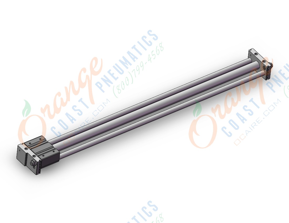 SMC CY1SG25TN-800Z cy1s-z, magnetically coupled r, CY1S GUIDED CYLINDER