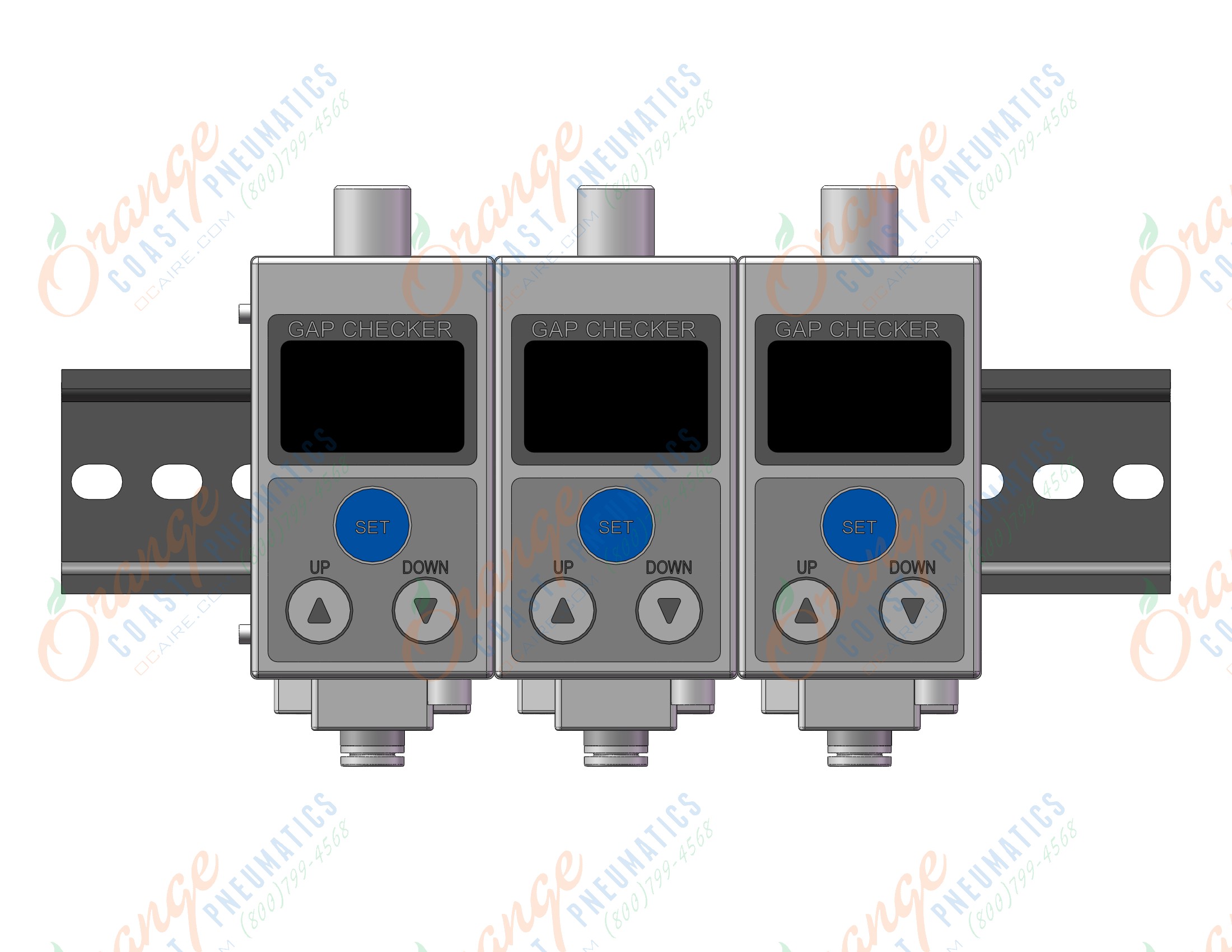 SMC ISA3-GCP-M3N digital gap checker, ISA2 AIR CATCH SENSOR