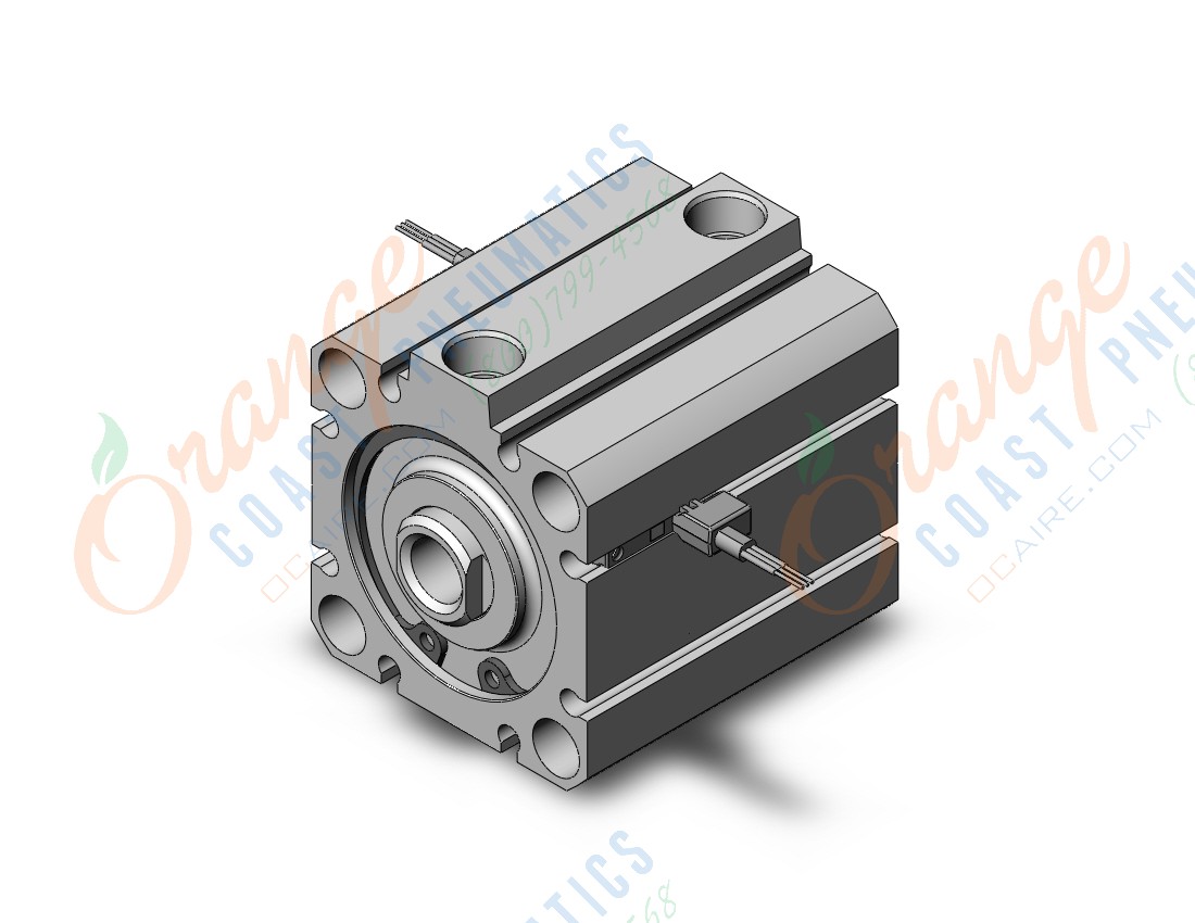 SMC NCDQ8N150-050-M9PV3 cylinder, NCQ8 COMPACT CYLINDER