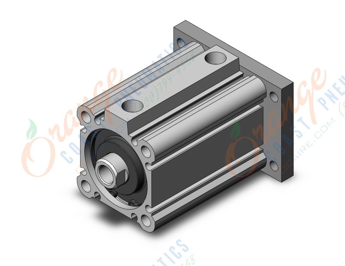 SMC NCQ2G40-45DZ cylinder, NCQ2-Z COMPACT CYLINDER