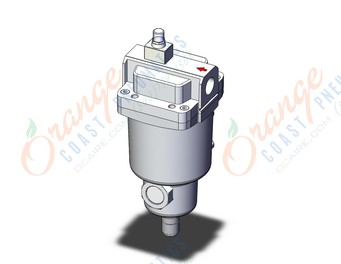 SMC AFF11C-N04C-RT main line filter, AFF MAIN LINE FILTER