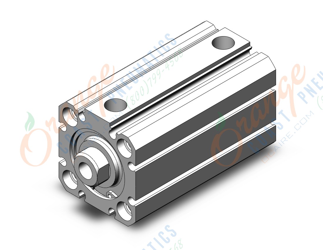 SMC CD55C32-40 cyl. compact, iso, sw capable, C55 ISO COMPACT CYLINDER