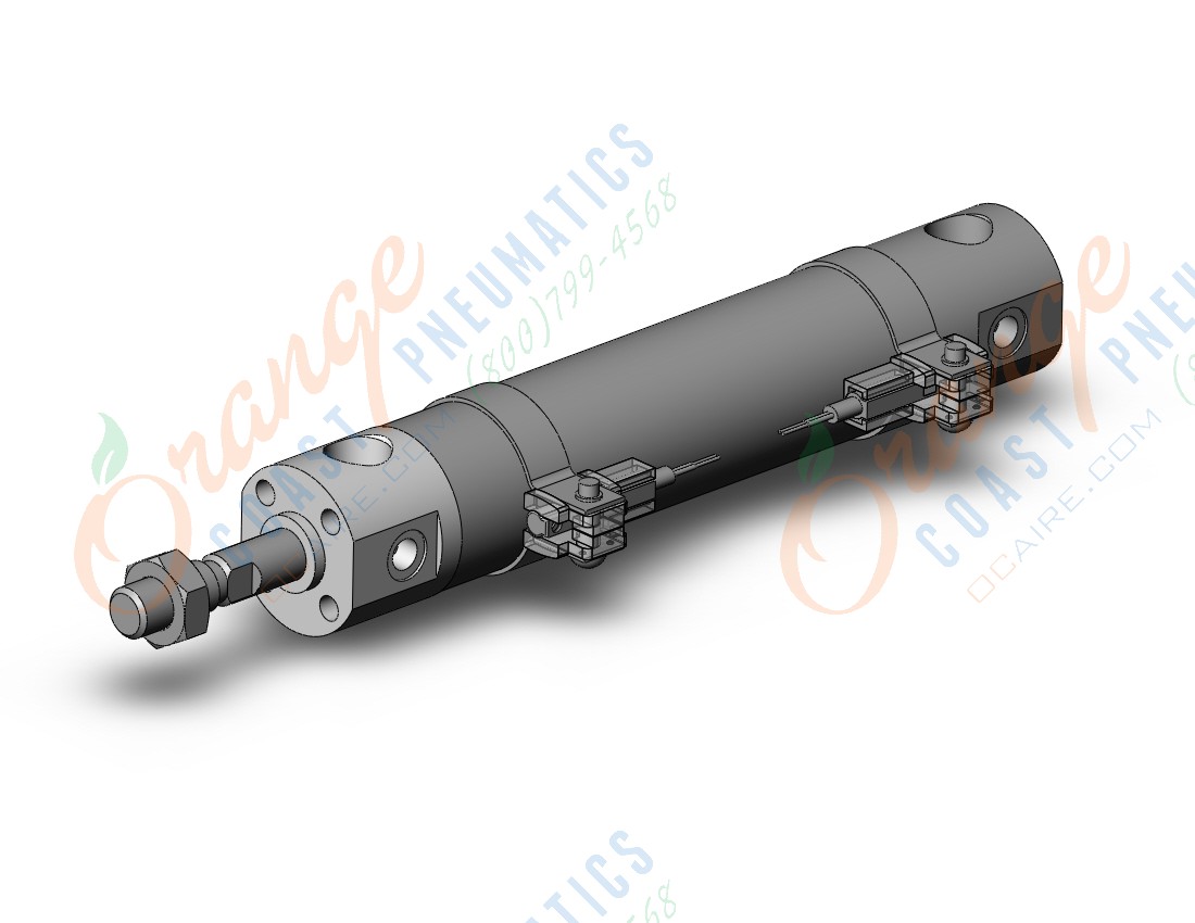 SMC CDG1BN20-75Z-M9BWL cylinder, CG/CG3 ROUND BODY CYLINDER