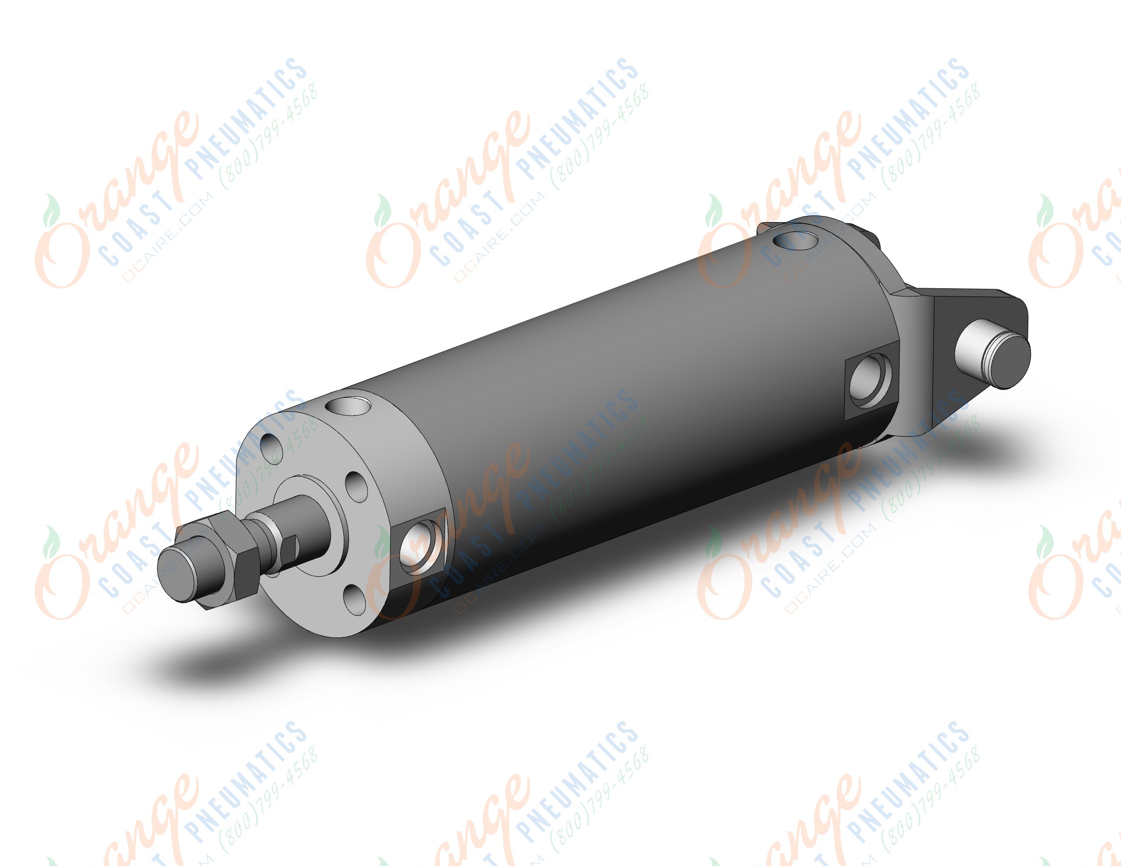 SMC CDG1DN63-125Z cylinder, CG/CG3 ROUND BODY CYLINDER