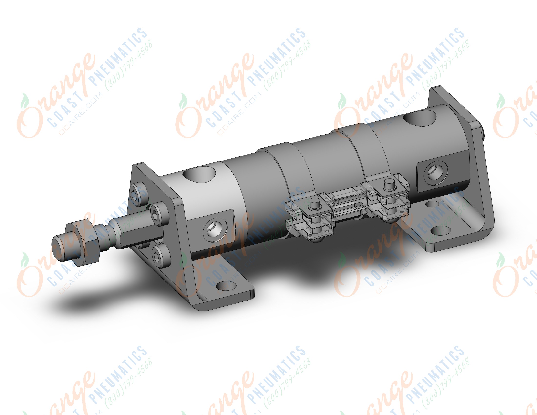 SMC CDG1KLN20-25Z-M9PASAPC cylinder, CG/CG3 ROUND BODY CYLINDER