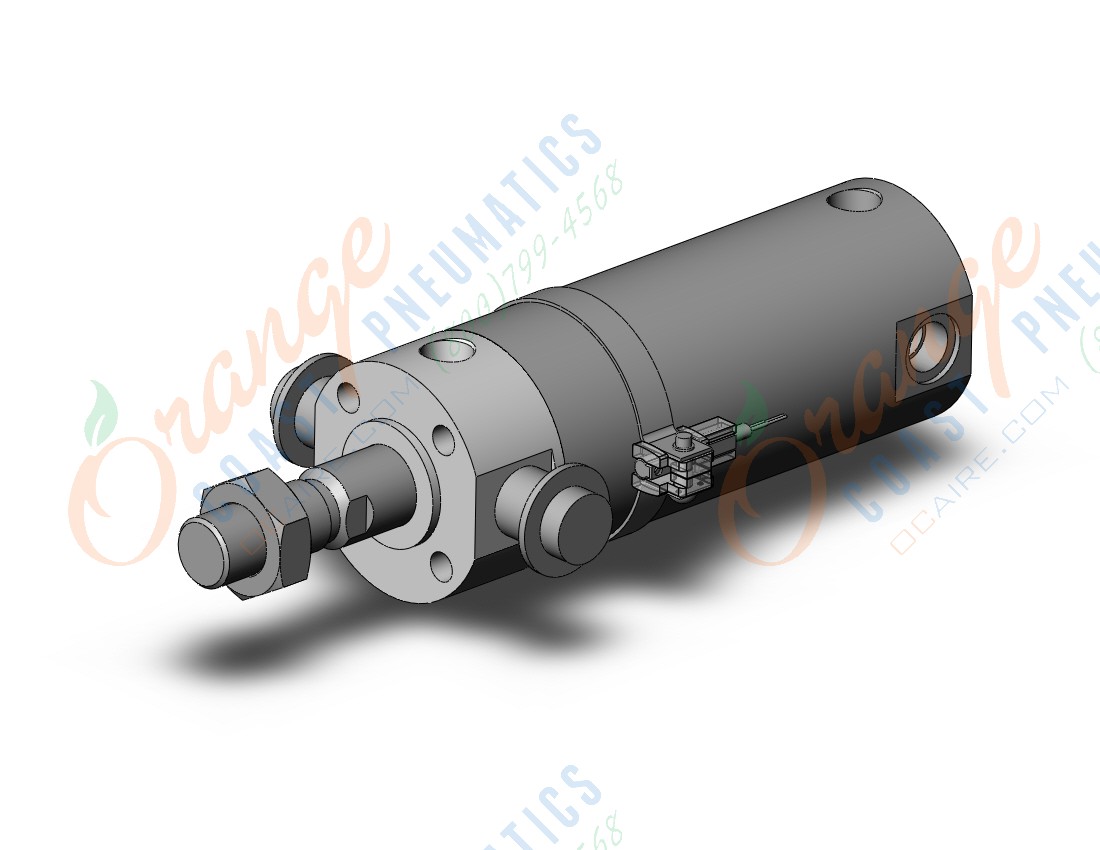 SMC CDG1UN40-50Z-M9BLS cylinder, CG/CG3 ROUND BODY CYLINDER