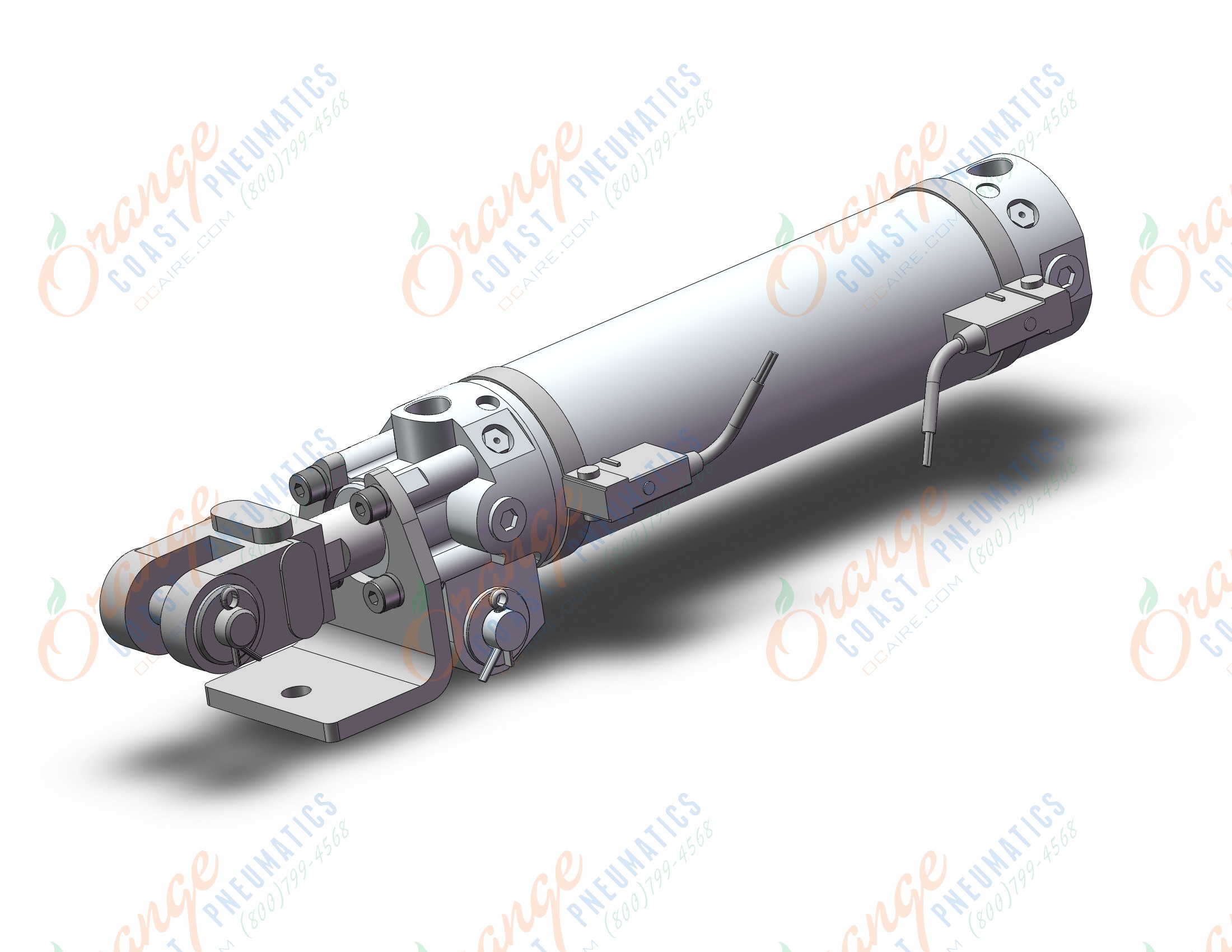 SMC CKG1A50-150YLZ-P4DWL clamp cylinder, CK CLAMP CYLINDER
