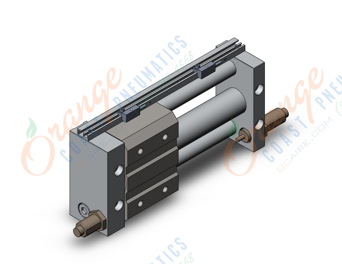 SMC NCDY2S32L-0500B-J79Z cylinder, NCY2S GUIDED CYLINDER