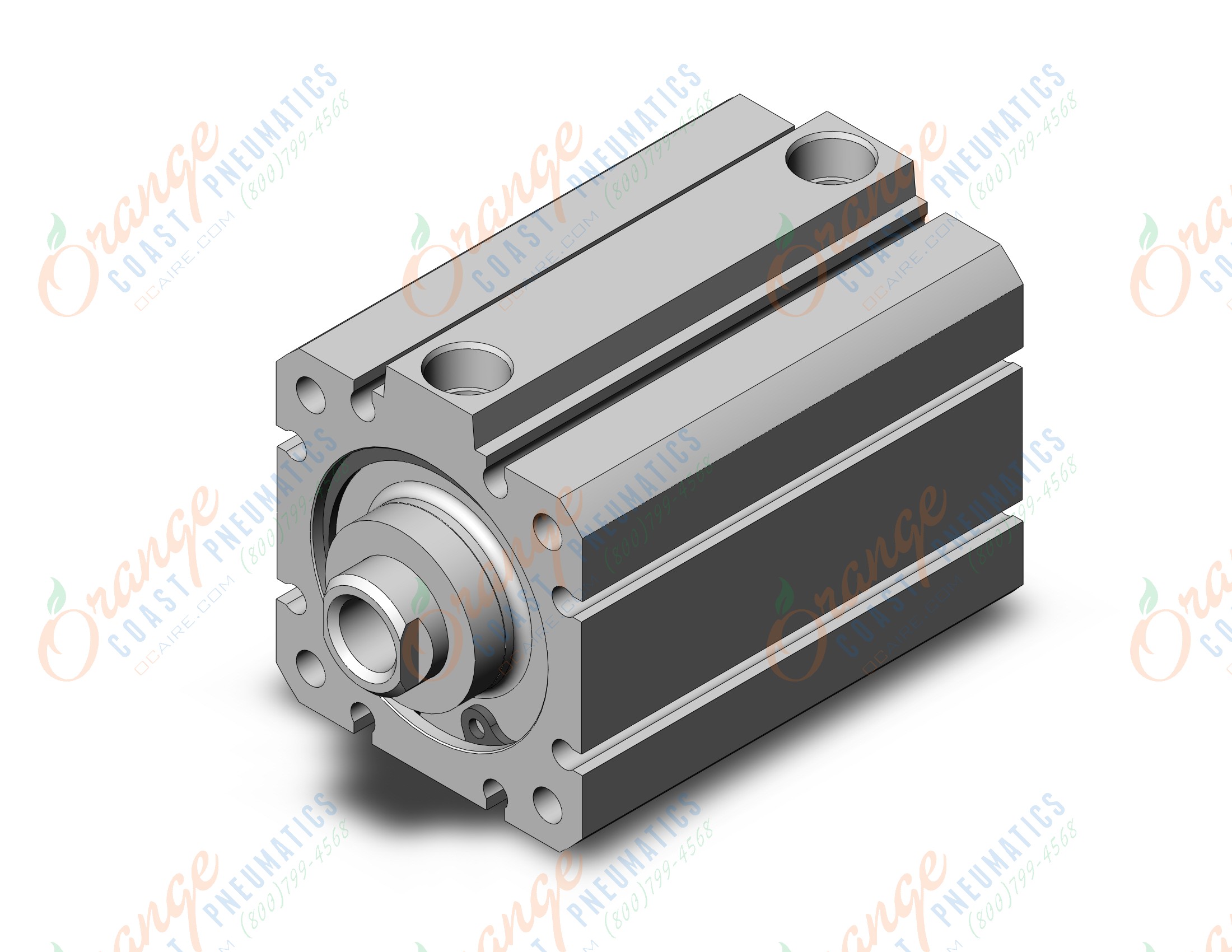 SMC NCQ8A150-200C-XC4 base cylinder, NCQ8 COMPACT CYLINDER