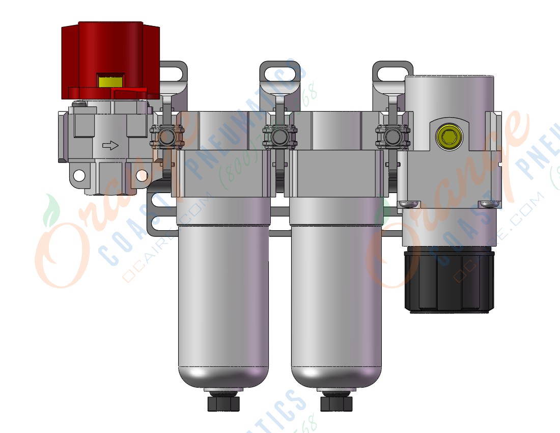 SMC AC20C-N02C-V1-2Z-A f/ms/r combo modular, AC MASS PRO