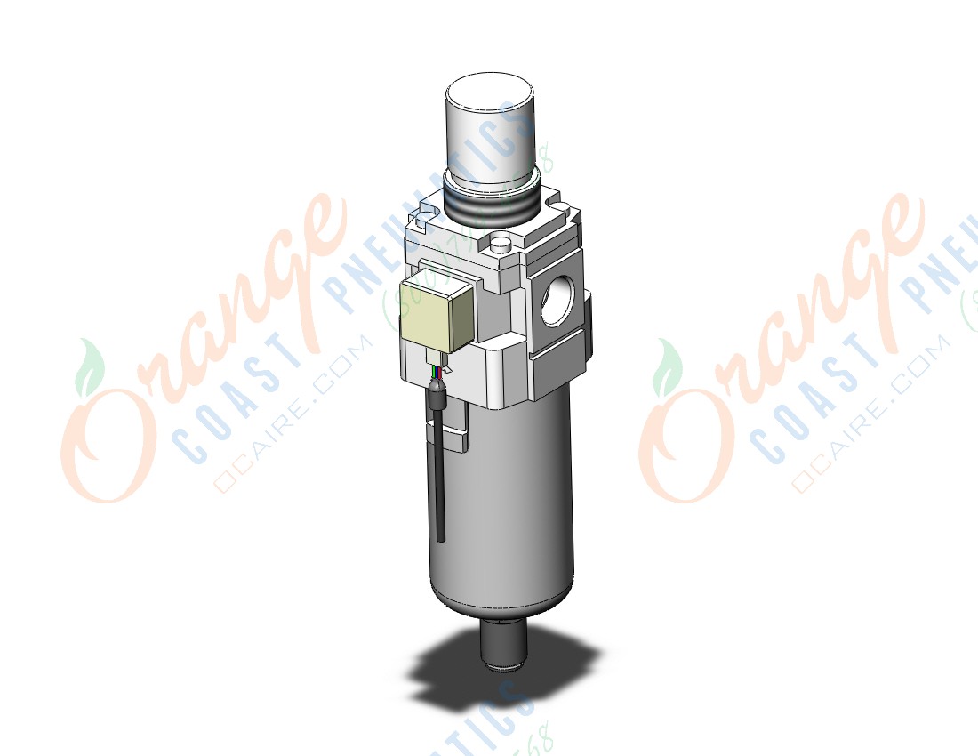 SMC AW40K-04CE3-ZA-B filter regulator, AW MASS PRO