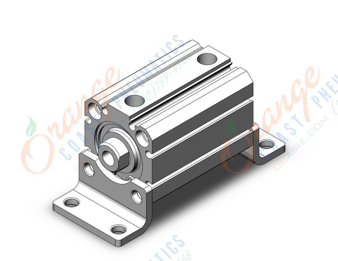 SMC C55L32-25 cyl. compact, iso, C55 ISO COMPACT CYLINDER