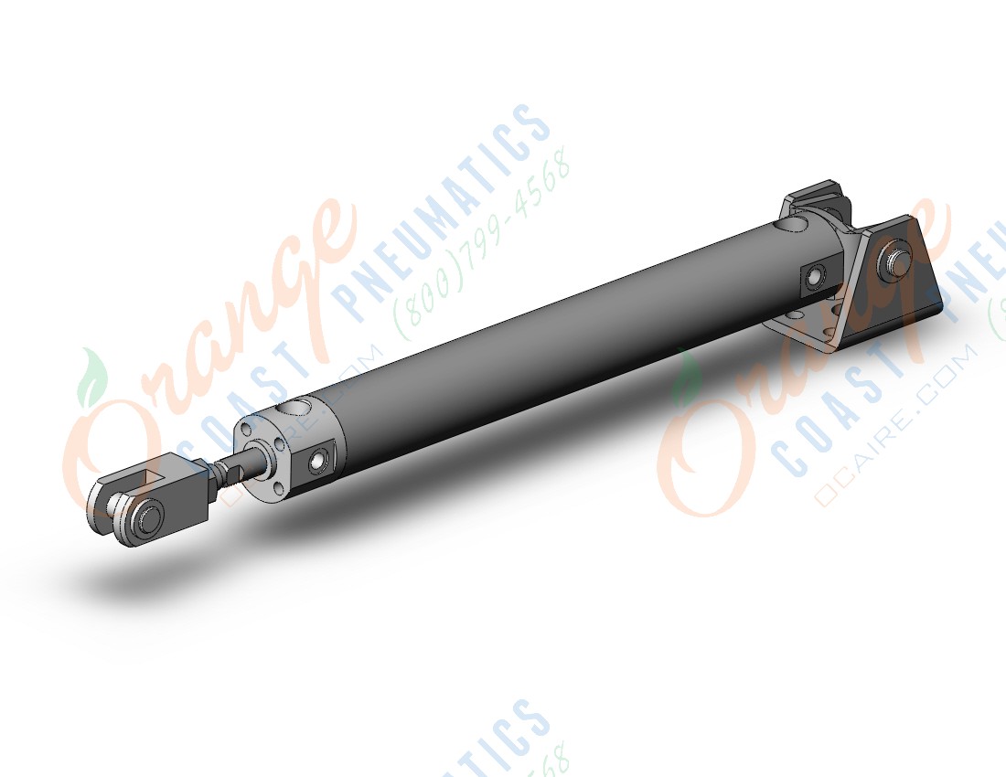 SMC CDG1DN20-150Z-NW cylinder, CG/CG3 ROUND BODY CYLINDER