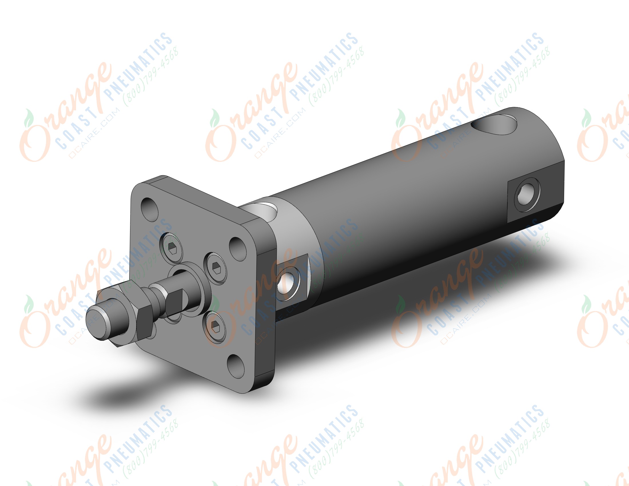 SMC CDG1FN20-25Z cylinder, CG/CG3 ROUND BODY CYLINDER