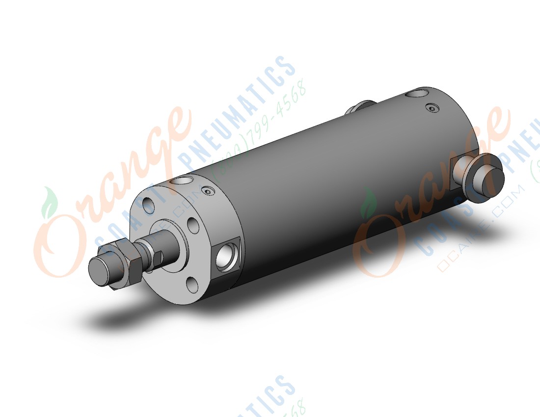 SMC CDG1TA63-125Z cylinder, CG/CG3 ROUND BODY CYLINDER