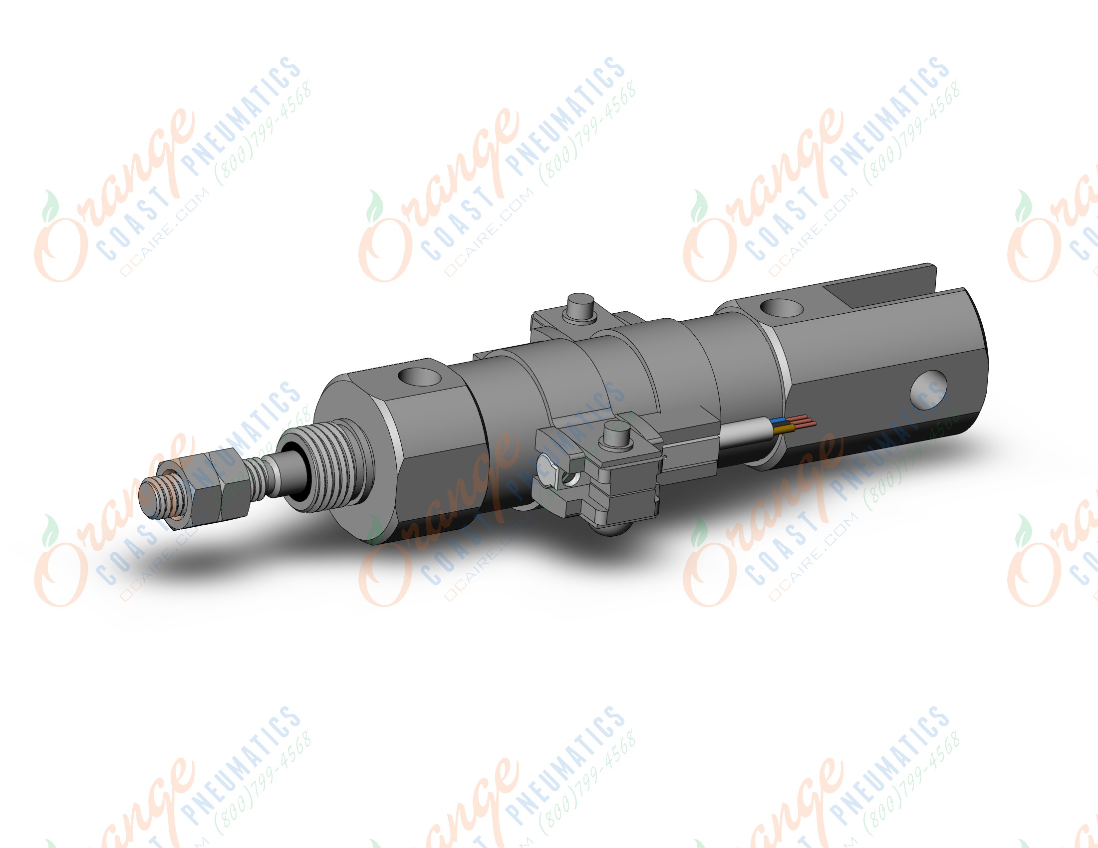 SMC CDJ2D16-15Z-M9PSAPC-B cylinder, CJ2 ROUND BODY CYLINDER