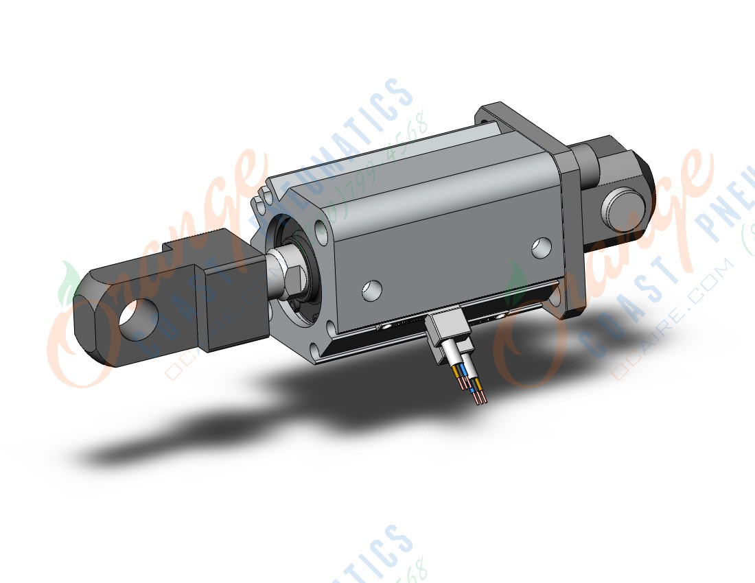 SMC CDQ2D25-25DCMZ-V-M9PWVL cylinder, CQ2-Z COMPACT CYLINDER