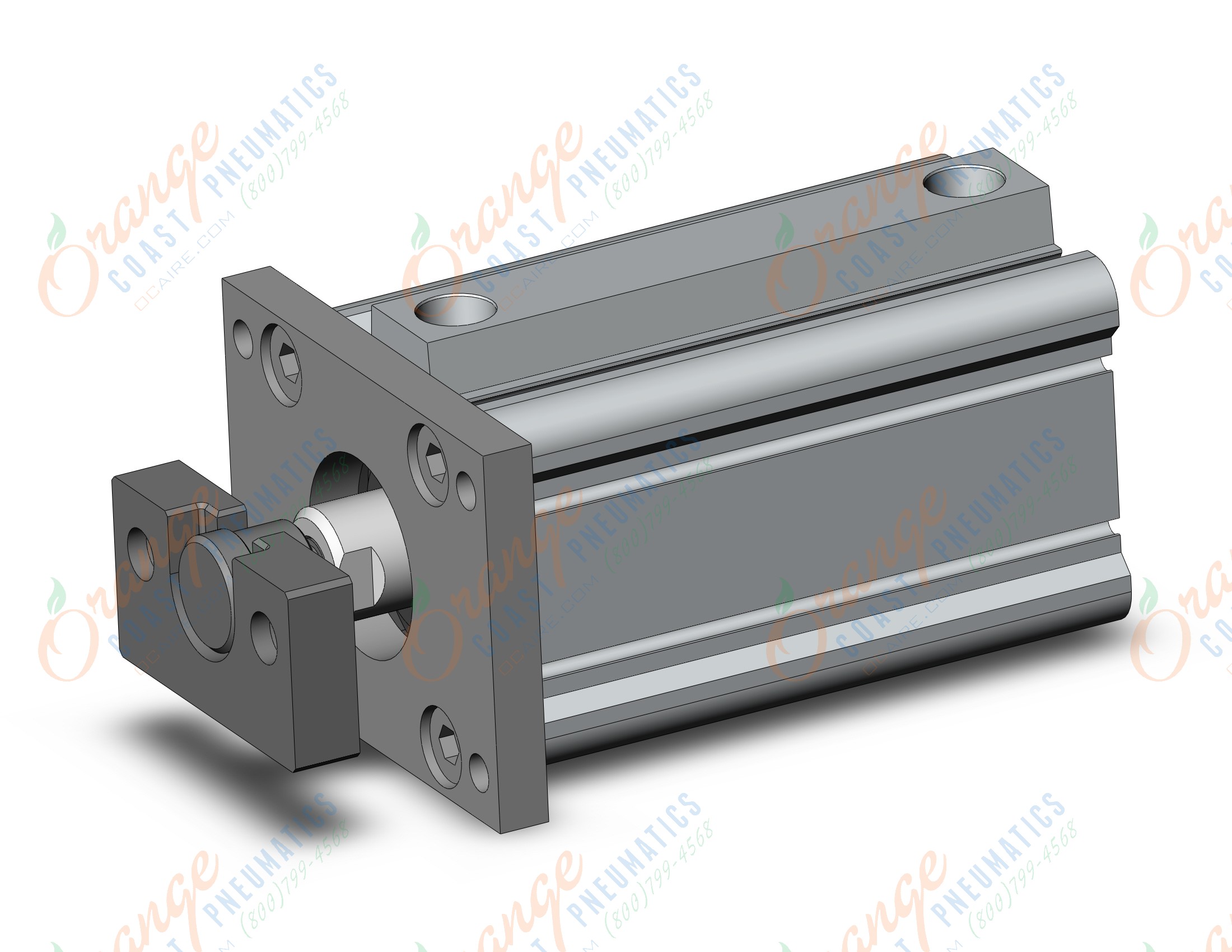 SMC CDQ2F50TN-75DCZ-E cylinder, compact, CQ2-Z COMPACT CYLINDER