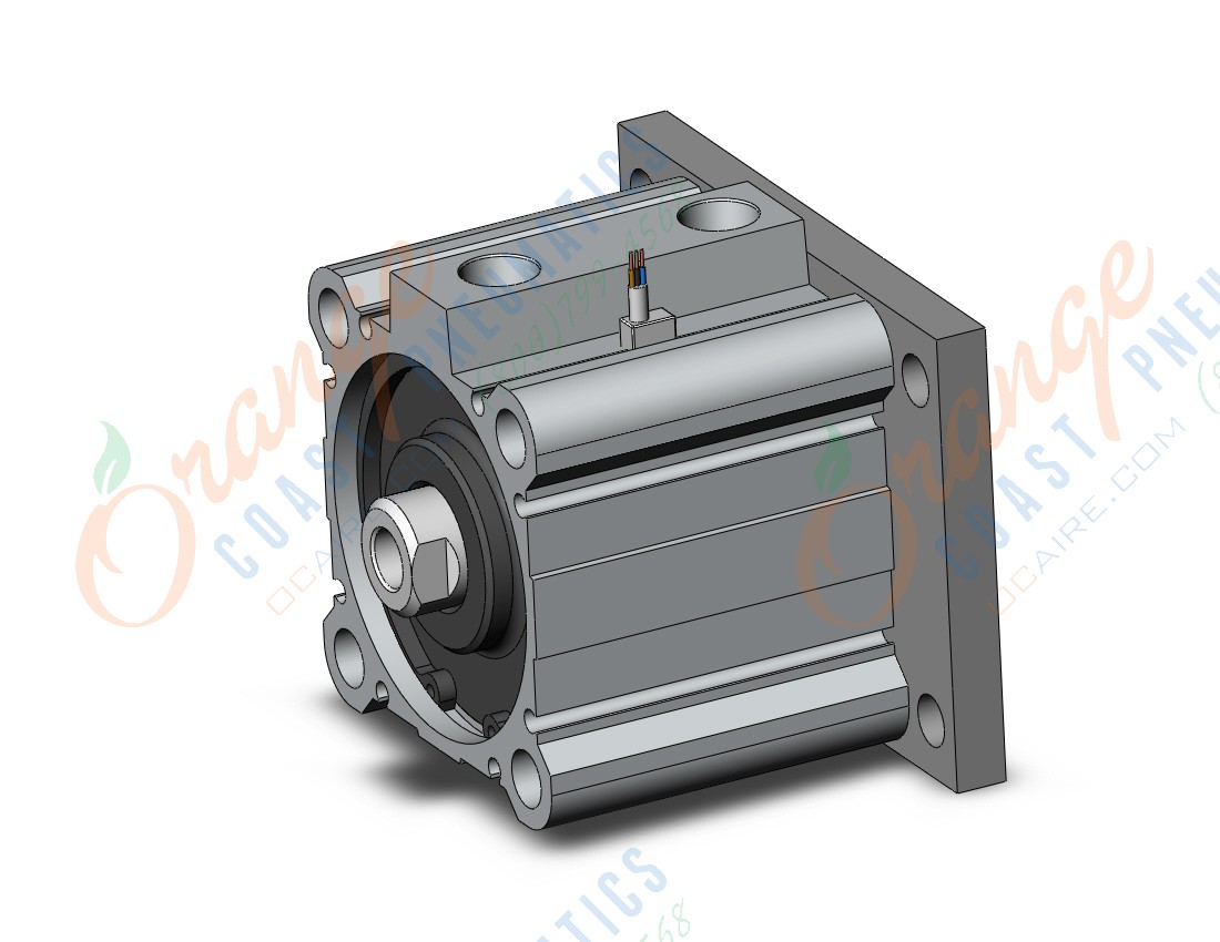 SMC CDQ2G63-20DCZ-M9PWVSDPCS cylinder, CQ2-Z COMPACT CYLINDER