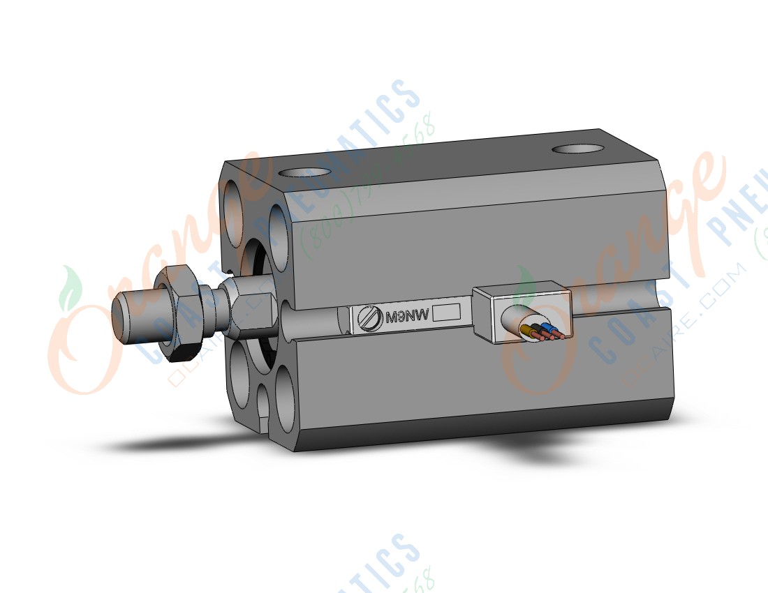 SMC CDQSB12-15DM-M9NWVL cylinder compact, CQS COMPACT CYLINDER