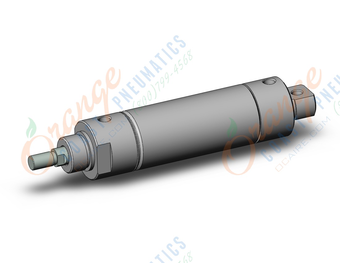 SMC NCME200-0350-XC4 base cylinder, NCM ROUND BODY CYLINDER
