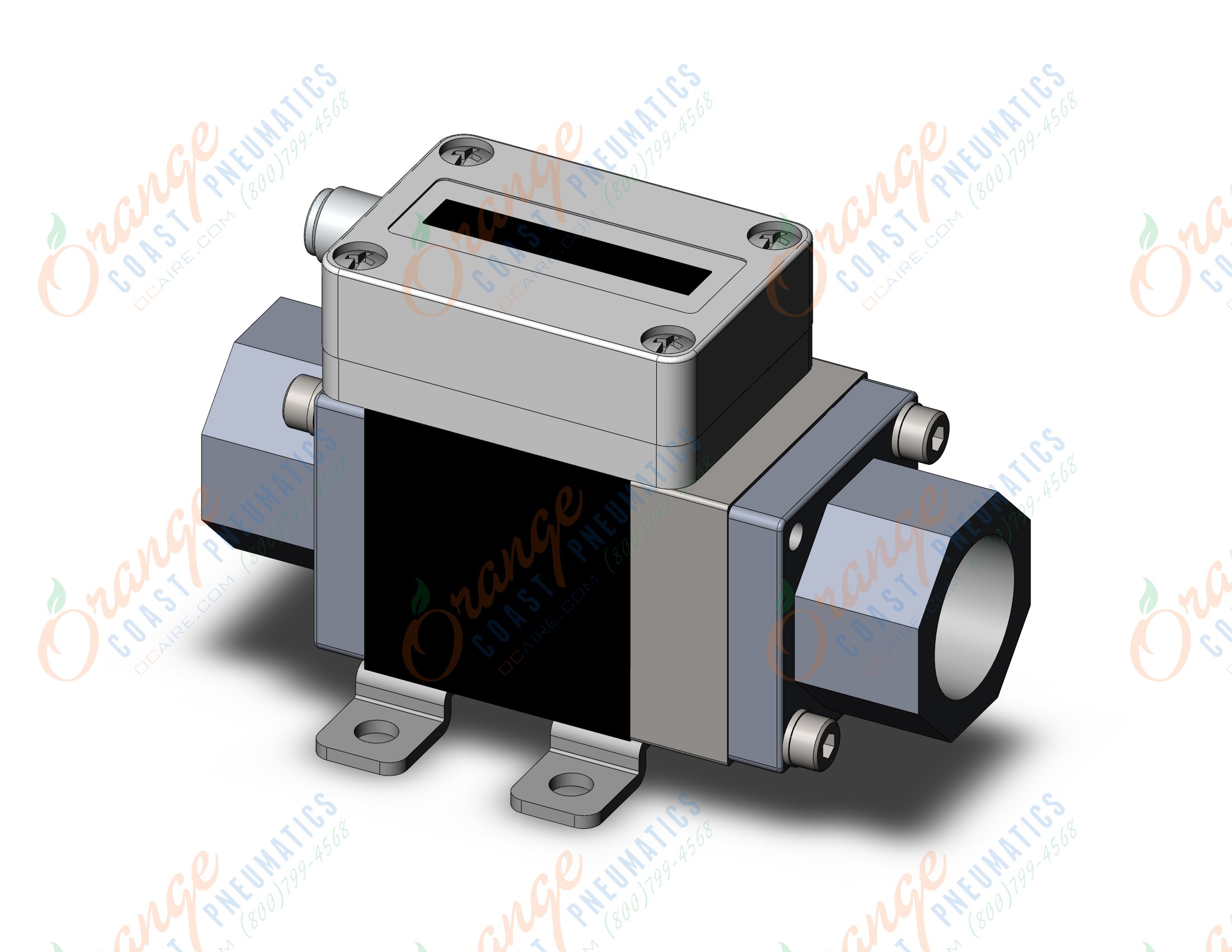 SMC PF3W504-N03-1TN-GR-X109 digital flow switch, IFW/PFW FLOW SWITCH