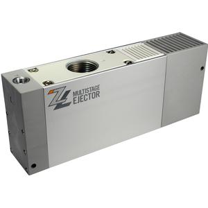 SMC ZL212-K15LZ-DPPL-X132 vacuum ejector, ZL212 MULTI-STAGE VAC. EJECTOR