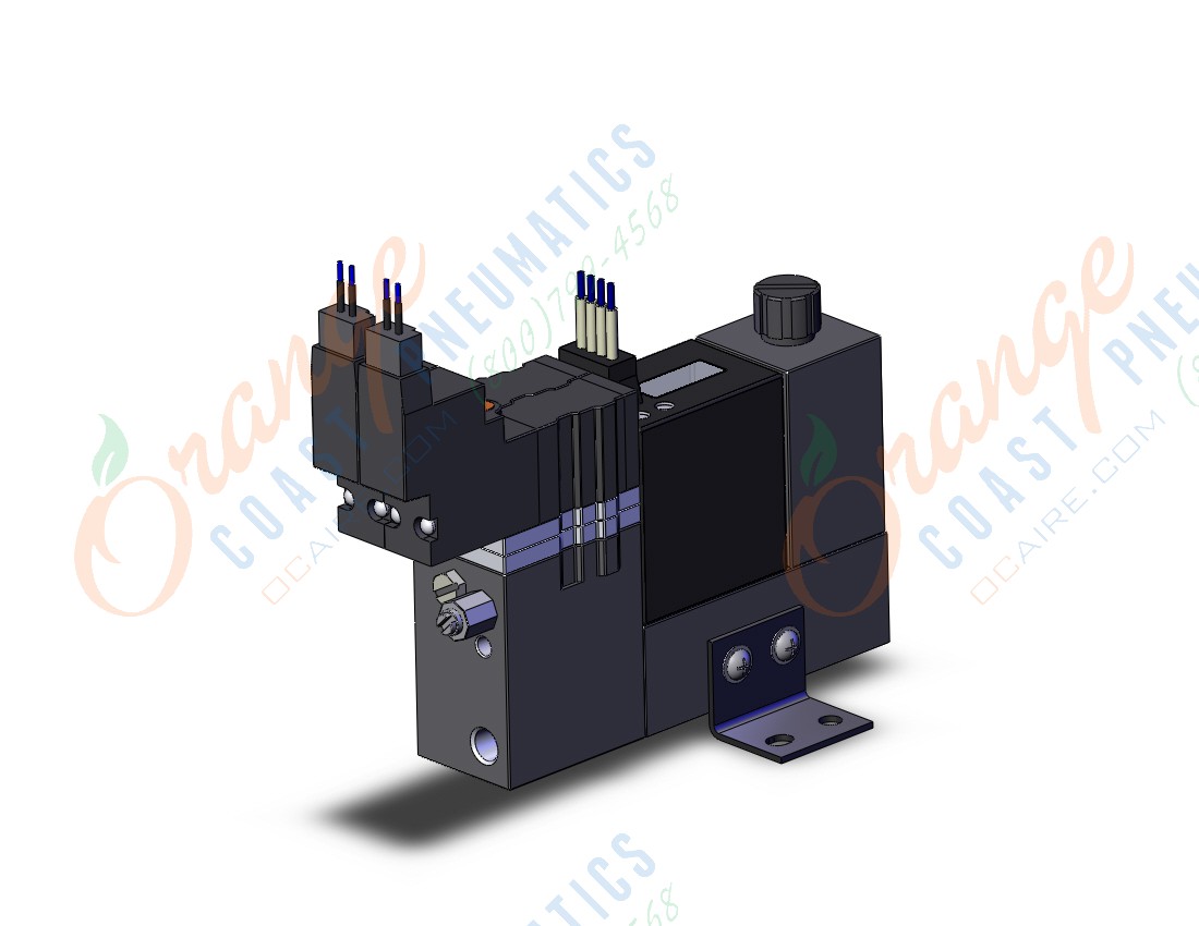 SMC ZX100-K35LZ-D21CL vacuum ejector, ZX MODULAR VACUUM SYSTEM