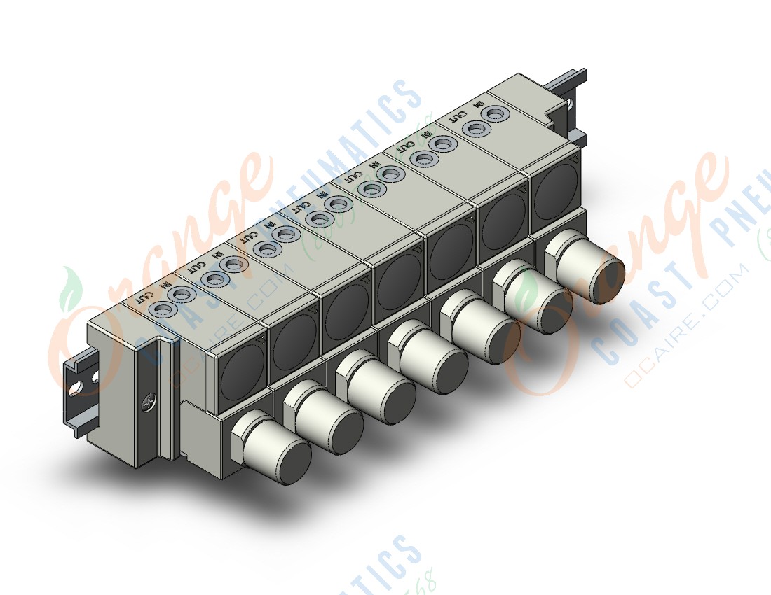 SMC ARM11BB1-720-AZ compact mfld regulator w/gauge, ARM11 MANIFOLD REGULATOR