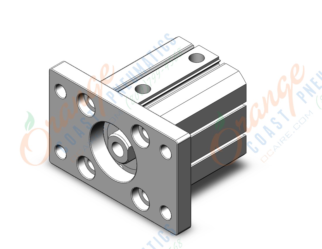 SMC C55F50-25 cyl. compact, iso, C55 ISO COMPACT CYLINDER