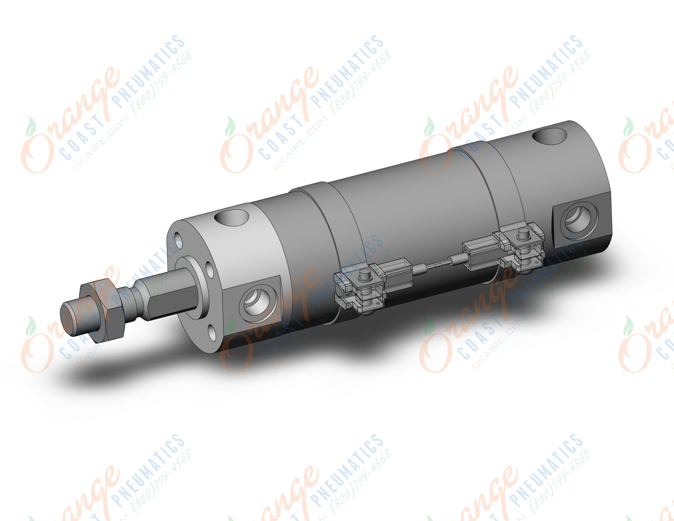 SMC CDG1KBN32-50Z-M9BSAPC cylinder, CG/CG3 ROUND BODY CYLINDER