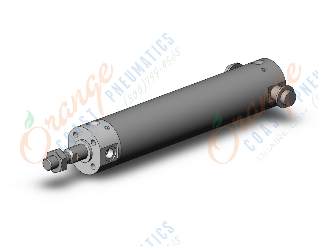 SMC CDG1TA32TN-125Z cylinder, CG/CG3 ROUND BODY CYLINDER