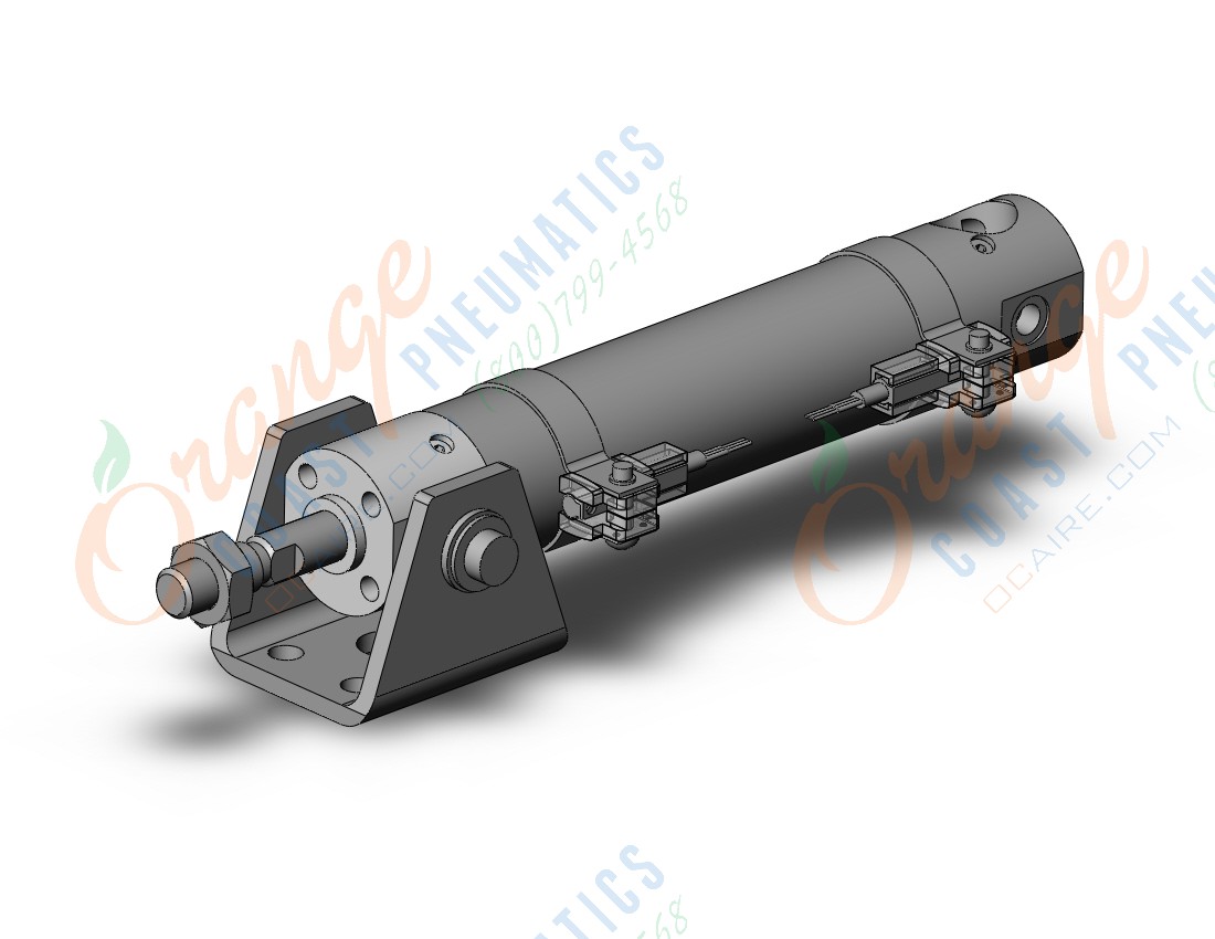 SMC CDG1UA20-75Z-N-M9PSAPC cylinder, CG/CG3 ROUND BODY CYLINDER