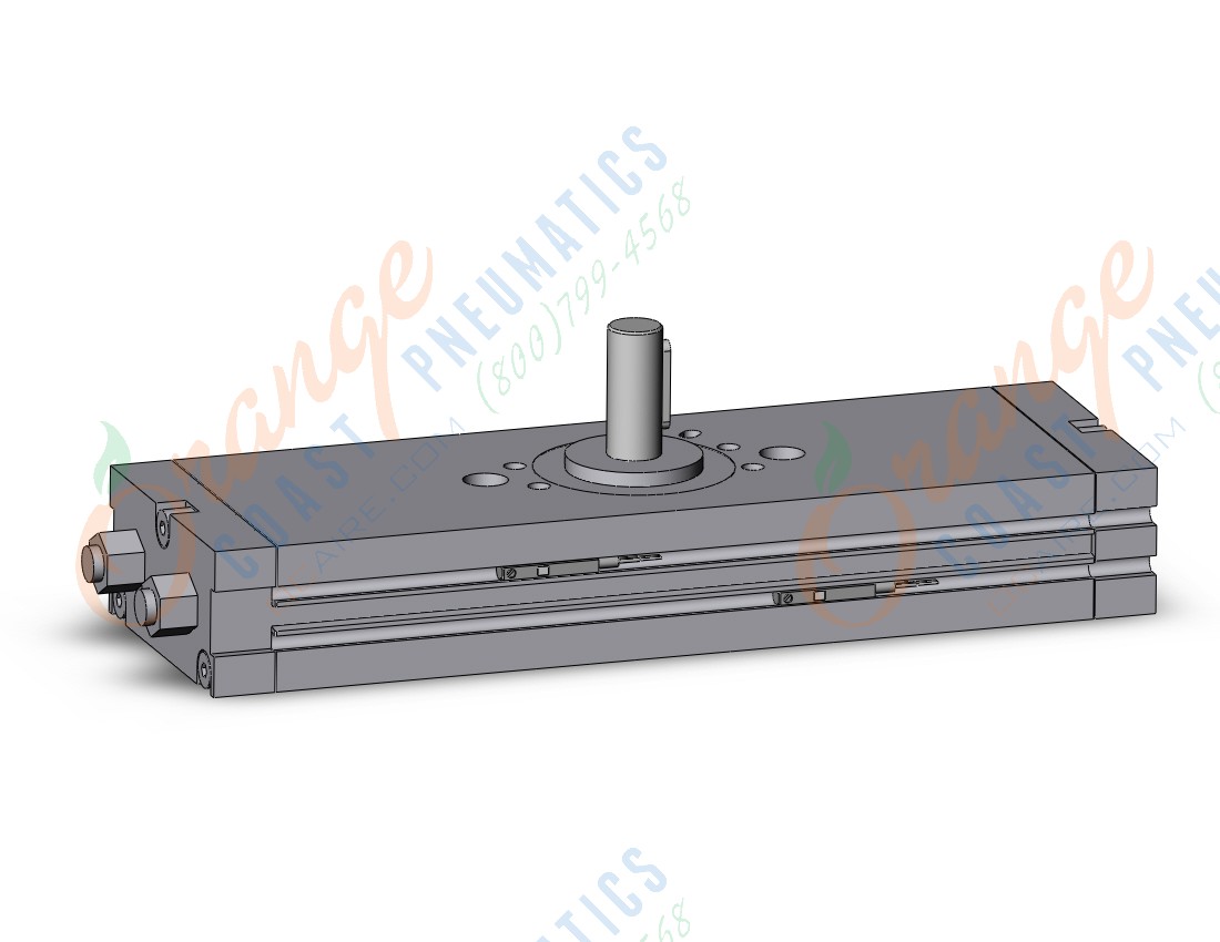 SMC CDRQ2BS30-360-M9NW cyl, compact rotary actuator, CRQ2 ROTARY ACTUATOR