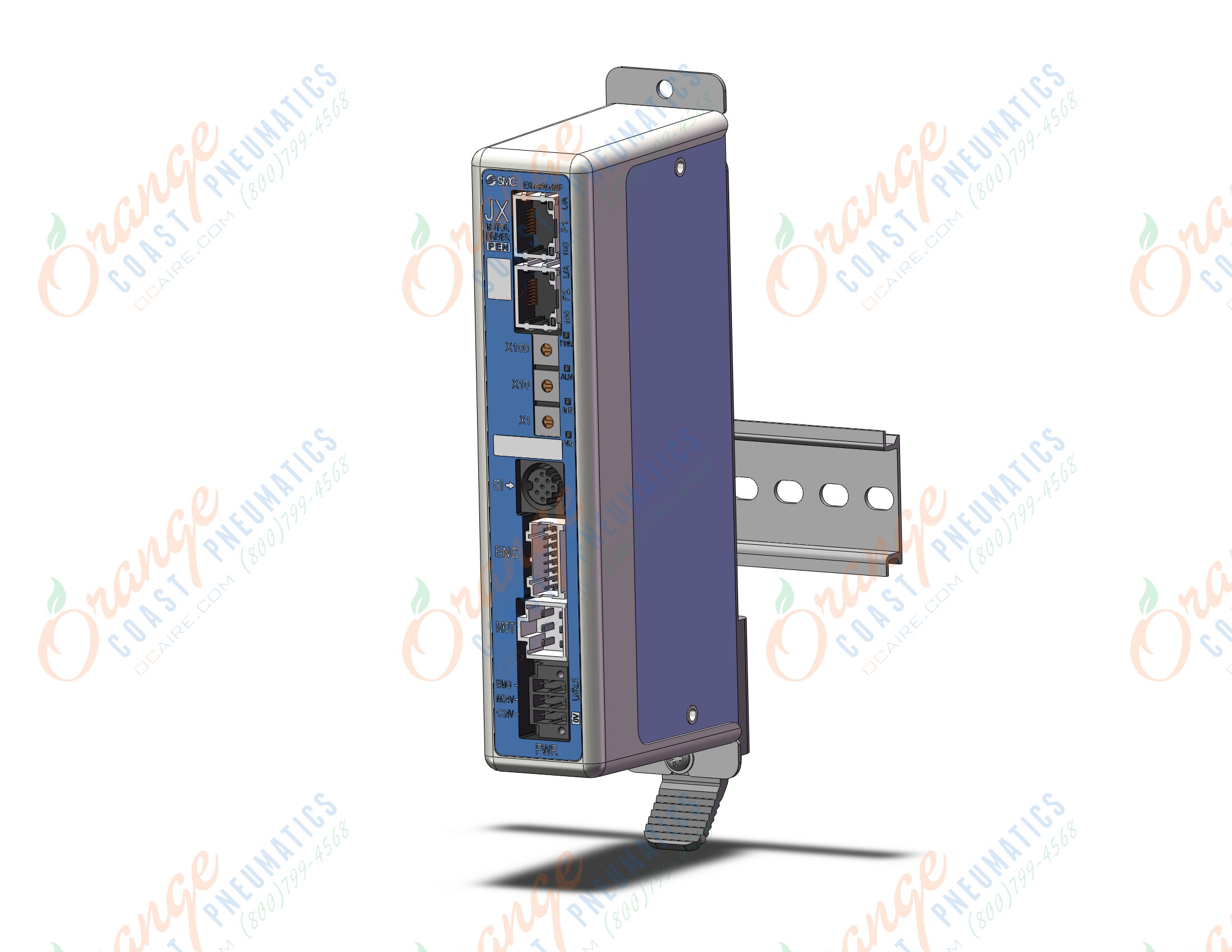 SMC JXC918-LES25RK-150 controller, ELECTRIC ACTUATOR