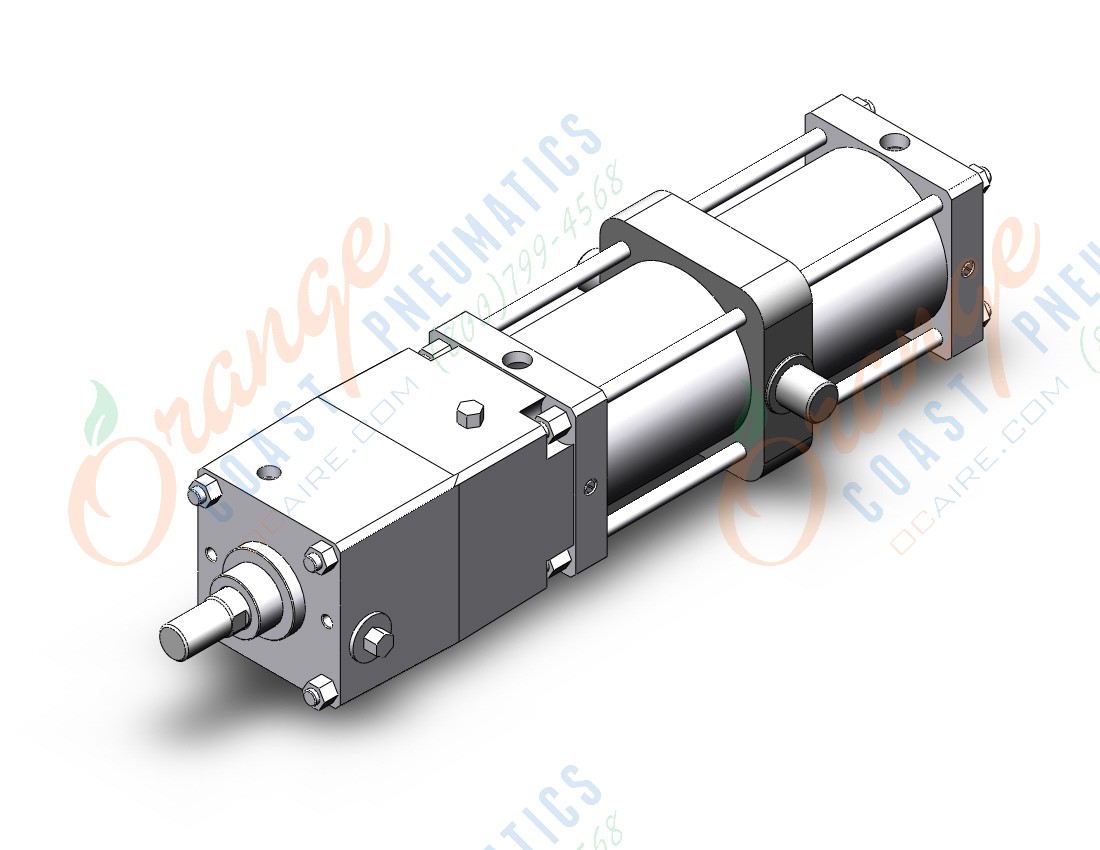 SMC CDNST160TN-400-D cns cylinder, CNS FINE LOCK TIE ROD CYLINDER