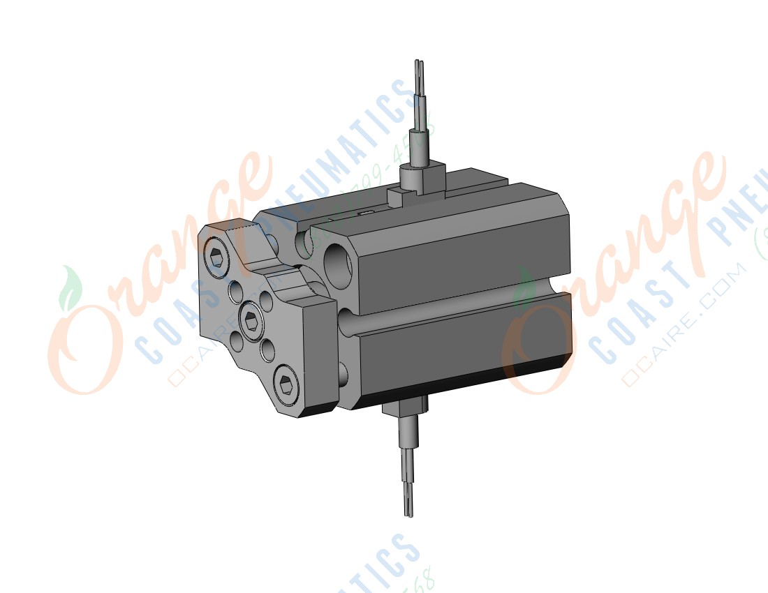 SMC CDQMB12-15-A93V cyl, compact, auto-switch, CQM COMPACT GUIDE ROD CYLINDER