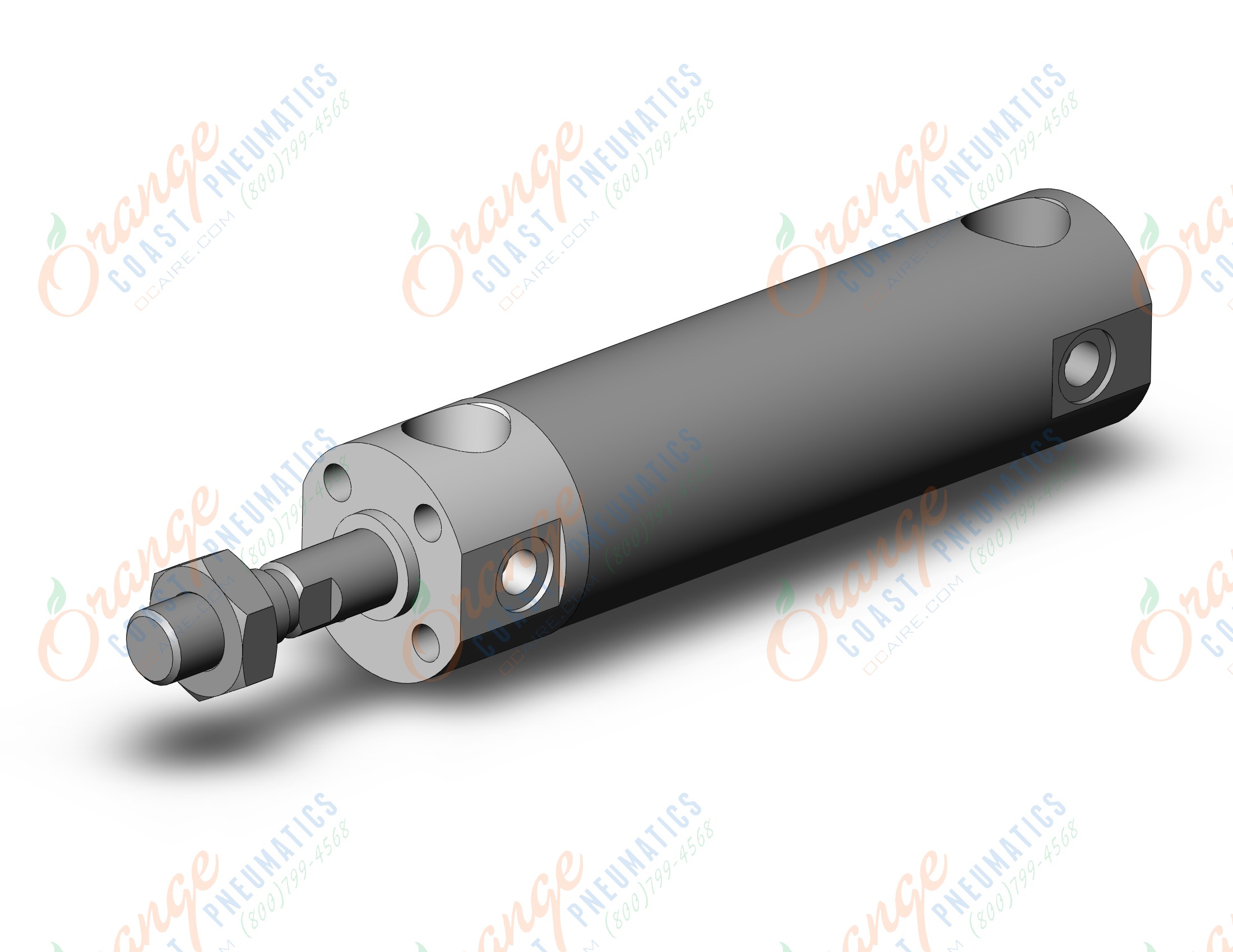 SMC CG1BN25TF-50Z cylinder, CG/CG3 ROUND BODY CYLINDER