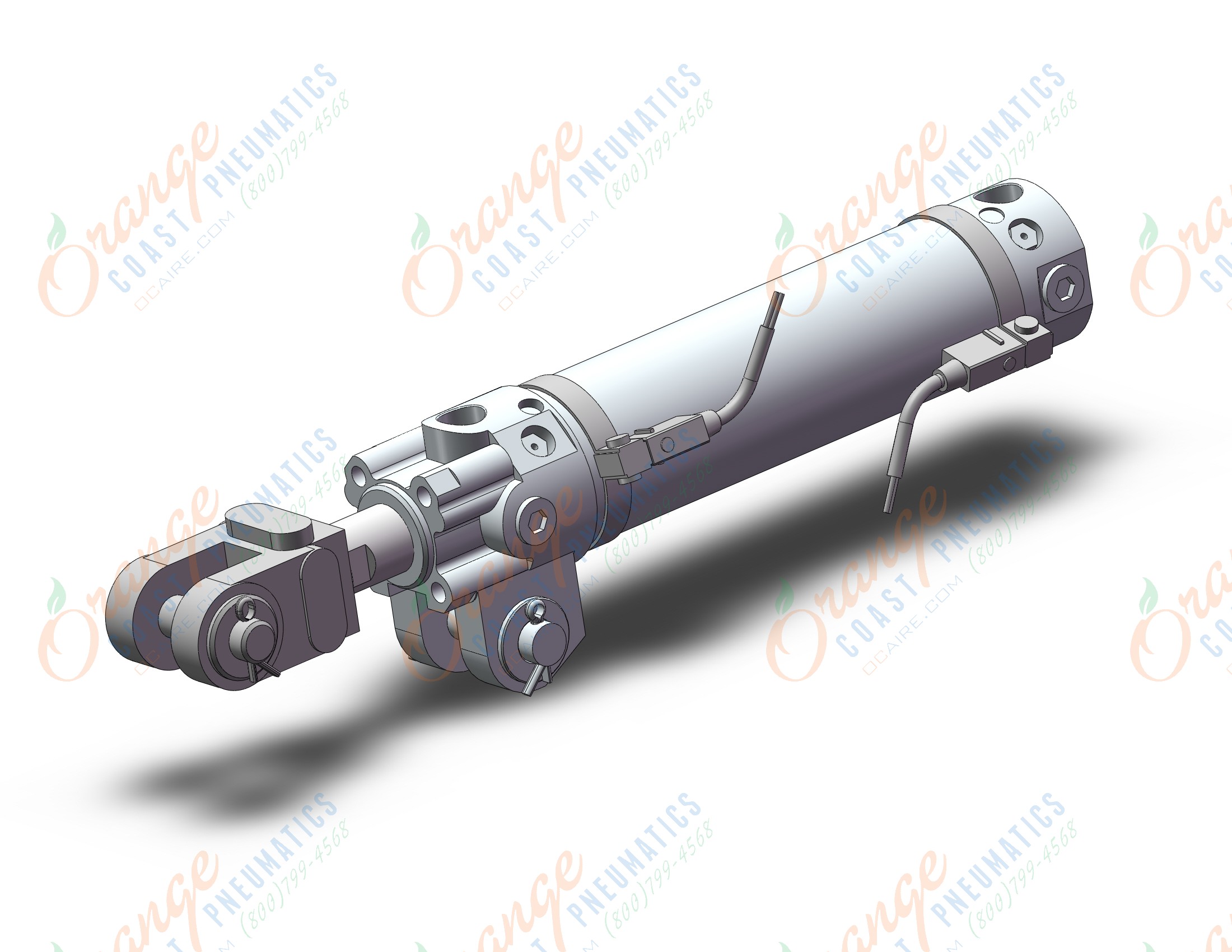 SMC CKG1A40-125YZ-M9BWL clamp cylinder, CK CLAMP CYLINDER