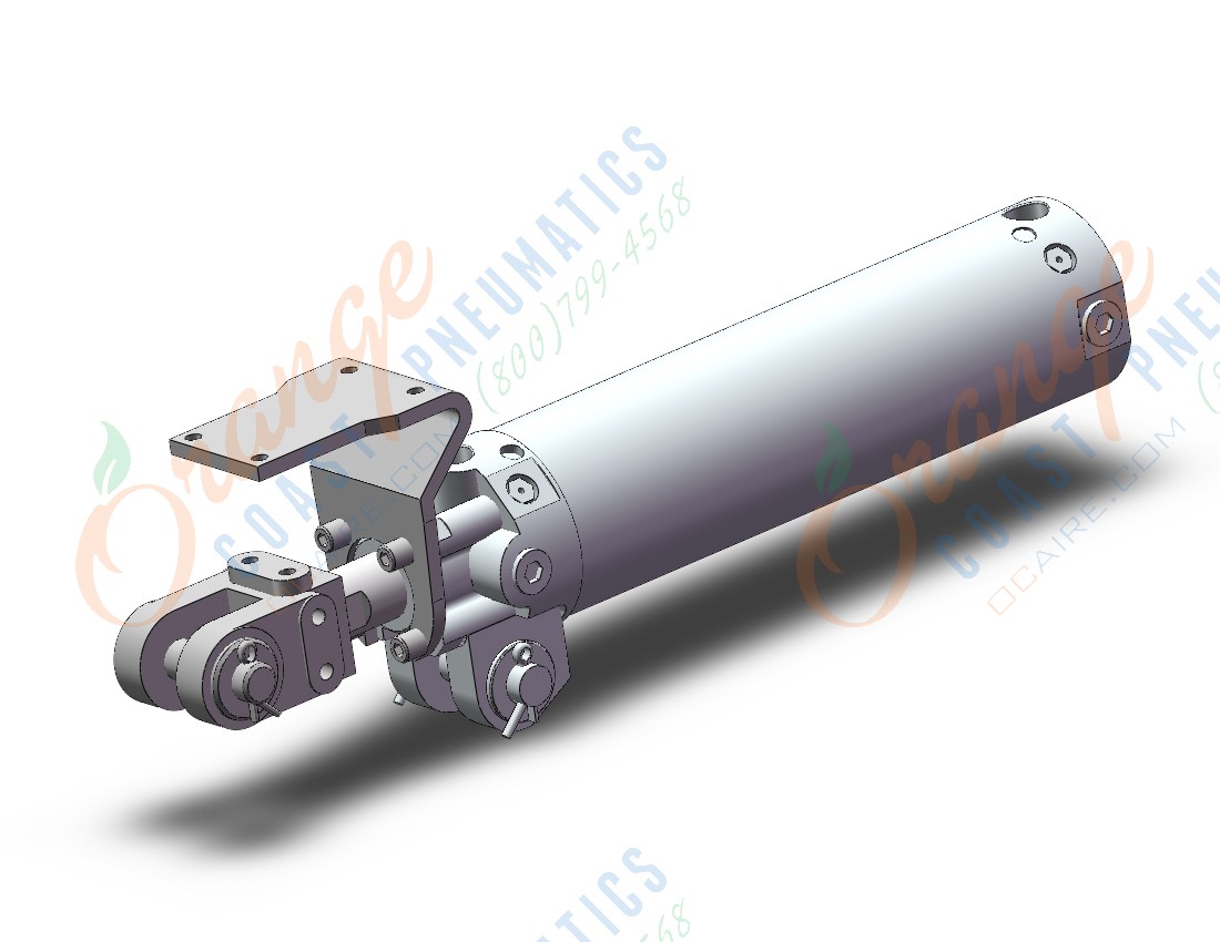 SMC CKG1A50-150YABZ clamp cylinder, CK CLAMP CYLINDER